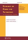 ECOLOGY OF FOOD AND NUTRITION杂志封面